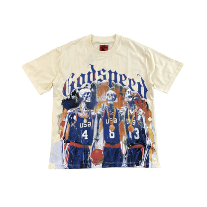 GODSPEED DREAMTEAM 24' T-SHIRT BONE - Prime Reps
