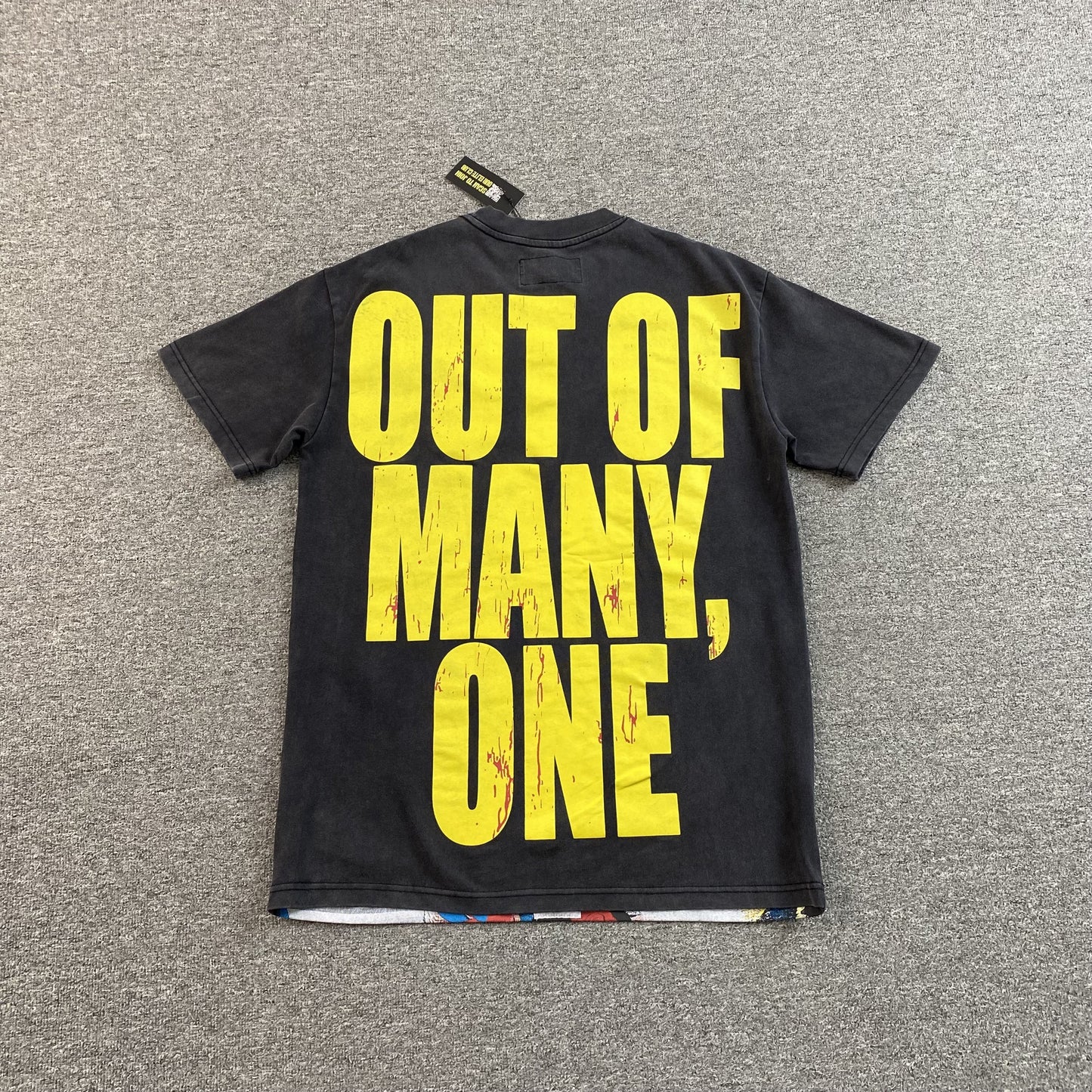 GODSPEED LONG LONELY ROAD T-SHIRT BLACK - Prime Reps