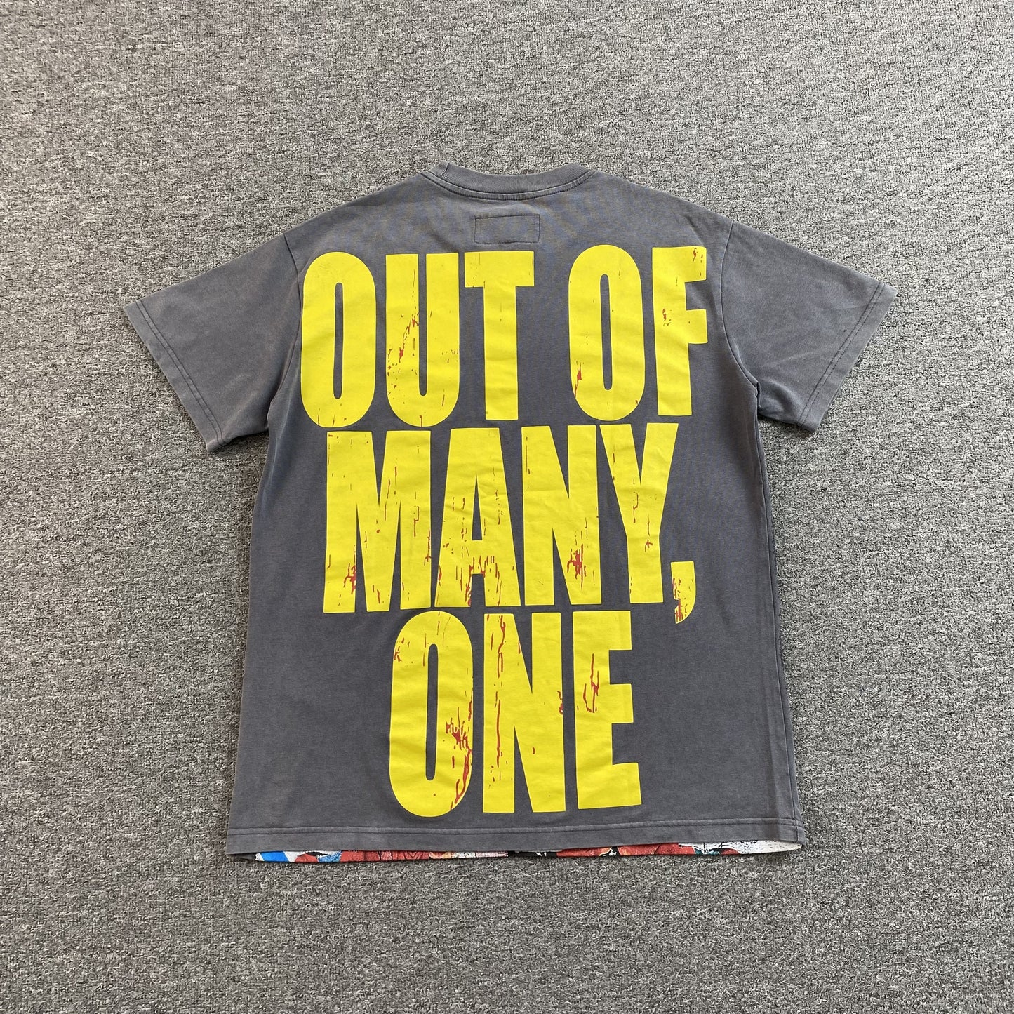 GODSPEED LONG LONELY ROAD T-SHIRT GREY - Prime Reps