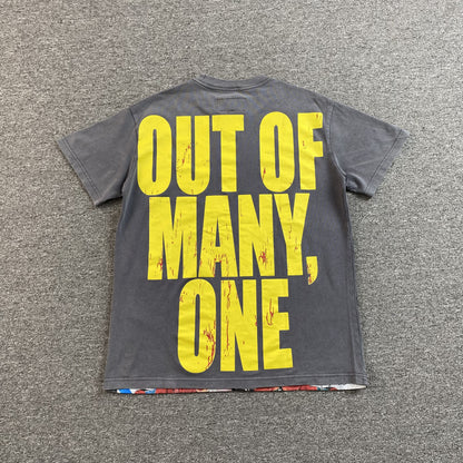 GODSPEED LONG LONELY ROAD T-SHIRT GREY - Prime Reps