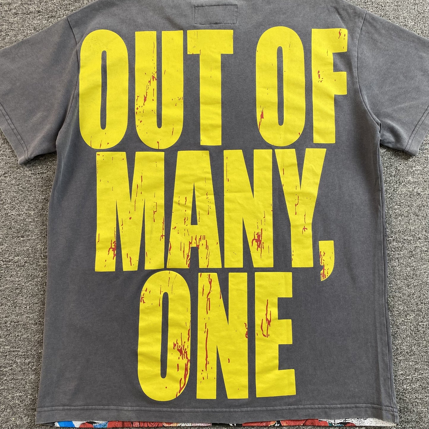 GODSPEED LONG LONELY ROAD T-SHIRT GREY - Prime Reps