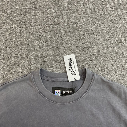 GODSPEED LONG LONELY ROAD T-SHIRT GREY - Prime Reps