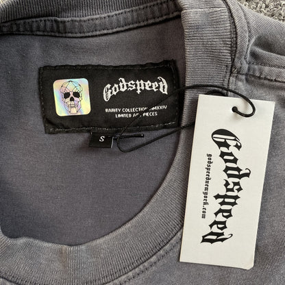 GODSPEED LONG LONELY ROAD T-SHIRT GREY - Prime Reps