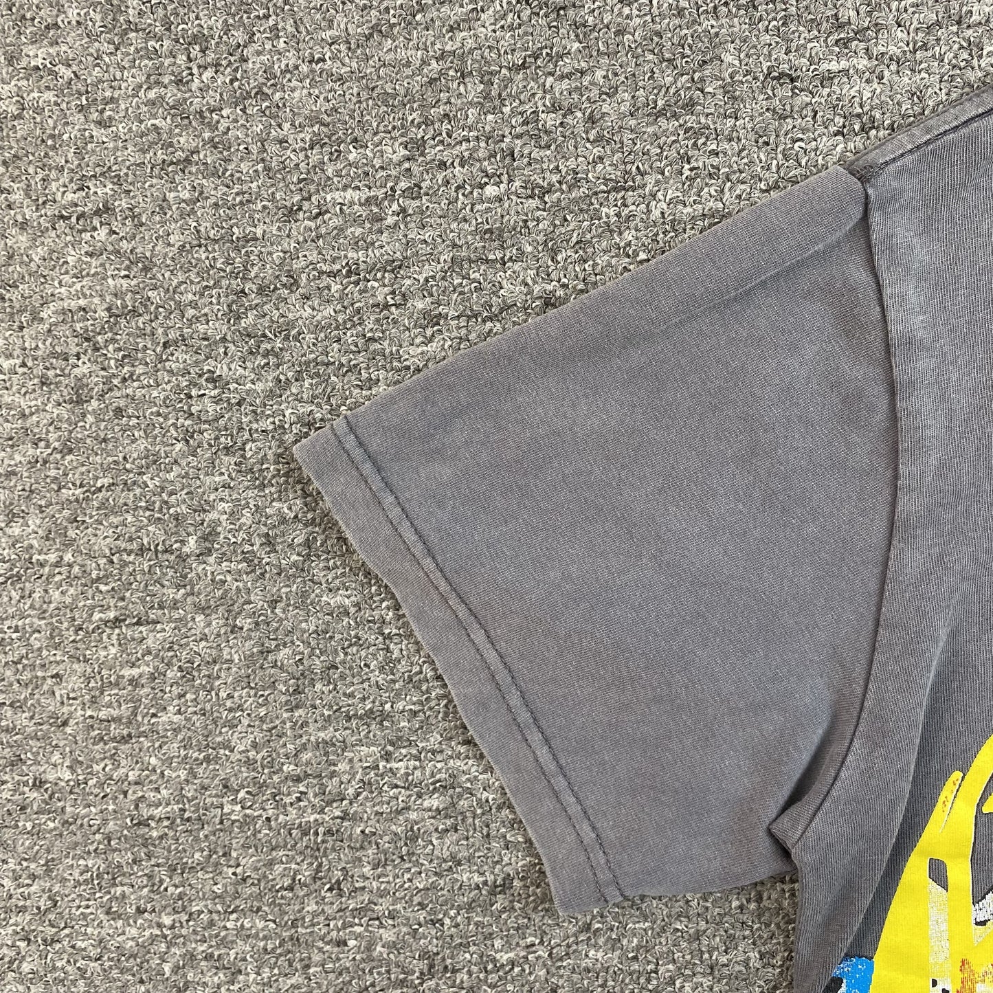 GODSPEED LONG LONELY ROAD T-SHIRT GREY - Prime Reps