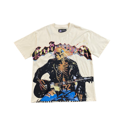 GODSPEED ROCK DREAMS T-SHIRT BONE - Prime Reps