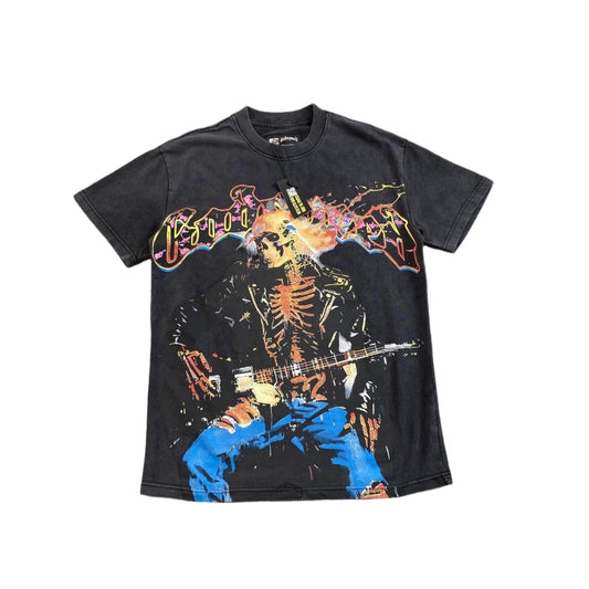 GODSPEED ROCK DREAMS T-SHIRT WASHED BLACK - Prime Reps