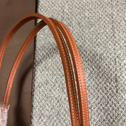 GOYARD ARTOIS PM TOTE BAG BLACK & TAN - Prime Reps