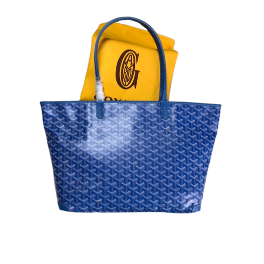 GOYARD ARTOIS PM TOTE BAG BLUE- Prime Reps