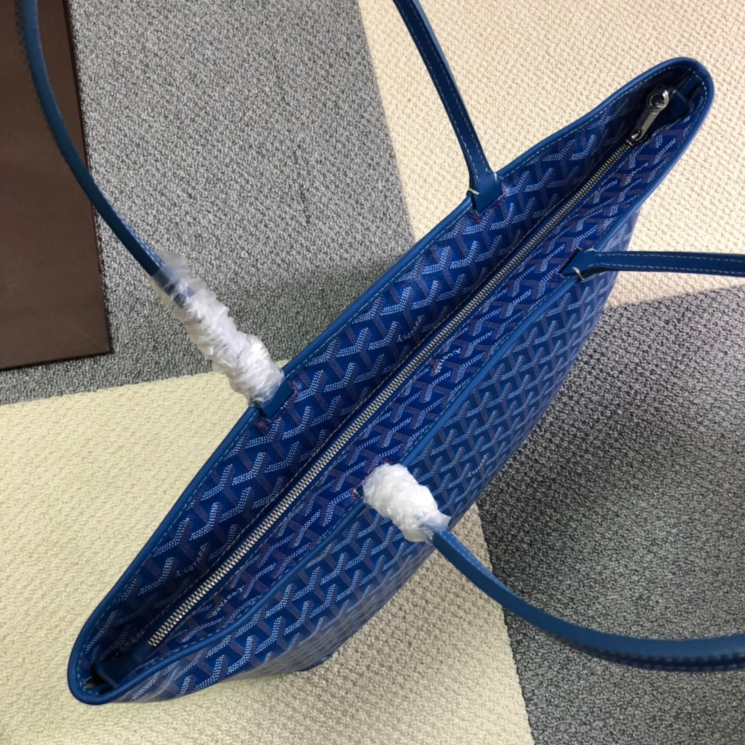 GOYARD ARTOIS PM TOTE BAG BLUE- Prime Reps