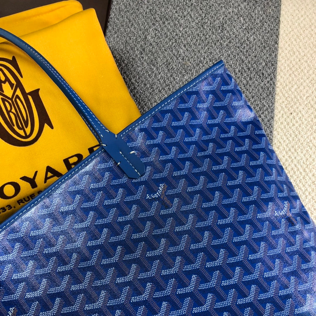 GOYARD ARTOIS PM TOTE BAG BLUE- Prime Reps