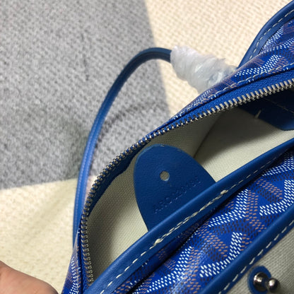 GOYARD ARTOIS PM TOTE BAG BLUE- Prime Reps