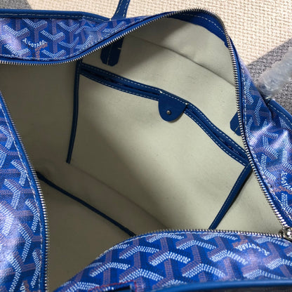 GOYARD ARTOIS PM TOTE BAG BLUE- Prime Reps
