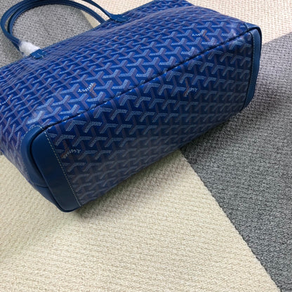 GOYARD ARTOIS PM TOTE BAG BLUE- Prime Reps