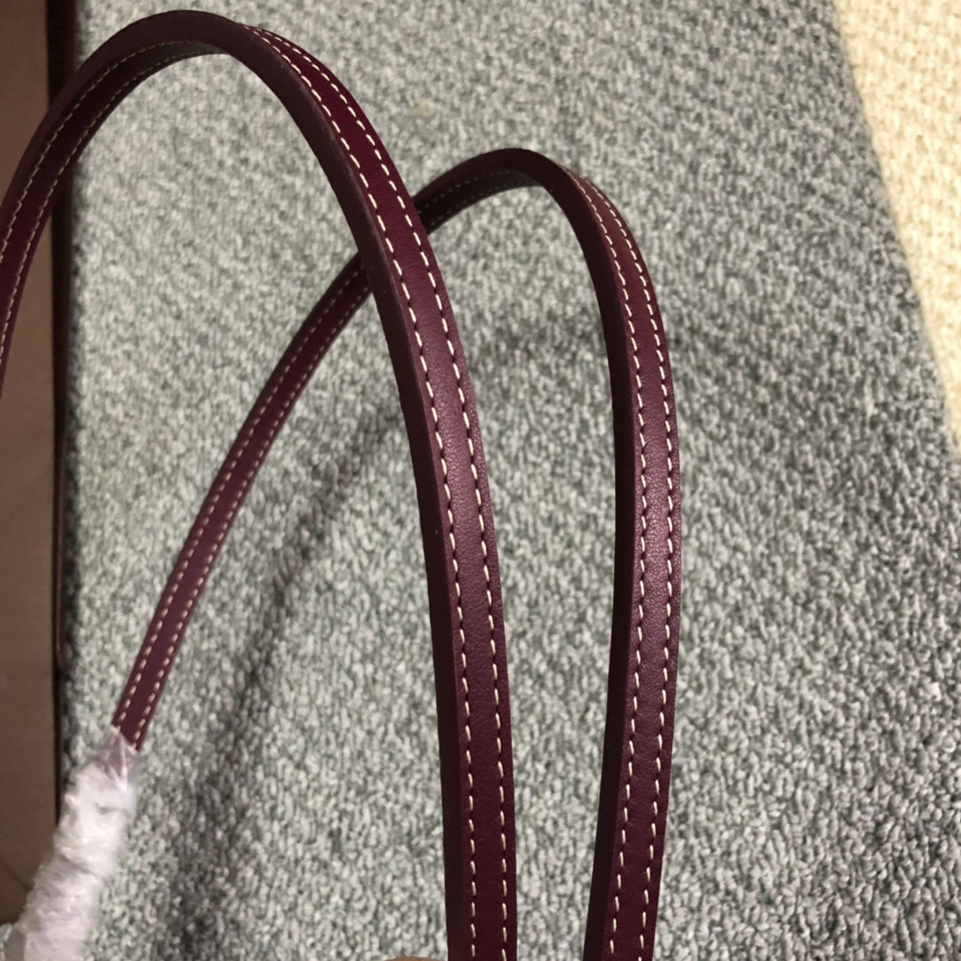 GOYARD ARTOIS PM TOTE BAG BURGUNDY - Prime Reps