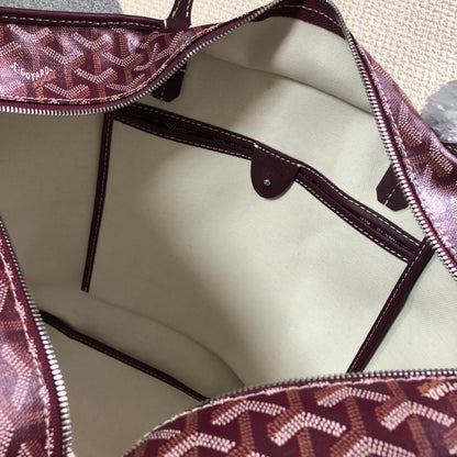 GOYARD ARTOIS PM TOTE BAG BURGUNDY - Prime Reps