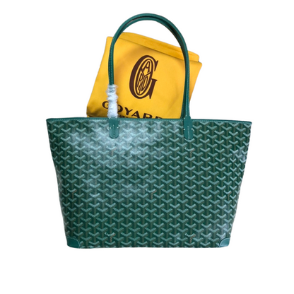 GOYARD ARTOIS PM TOTE BAG GREEN - Prime Reps