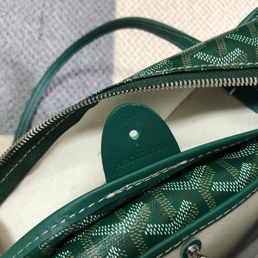 GOYARD ARTOIS PM TOTE BAG GREEN - Prime Reps