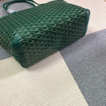 GOYARD ARTOIS PM TOTE BAG GREEN - Prime Reps