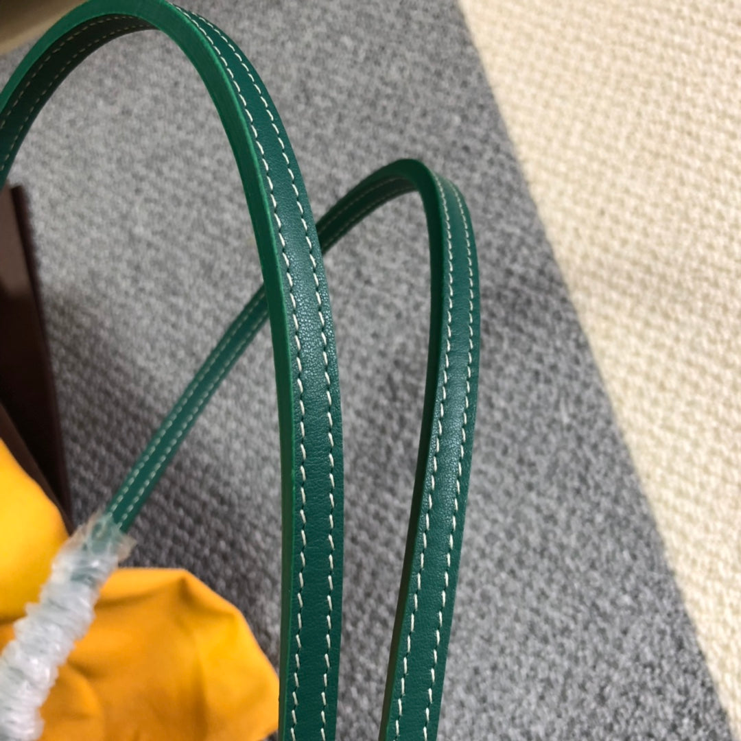 GOYARD ARTOIS PM TOTE BAG GREEN - Prime Reps
