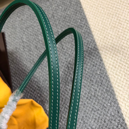 GOYARD ARTOIS PM TOTE BAG GREEN - Prime Reps