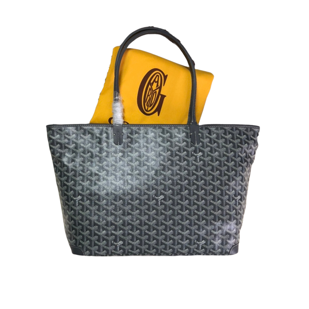 GOYARD ARTOIS PM TOTE BAG GREY - Prime Reps