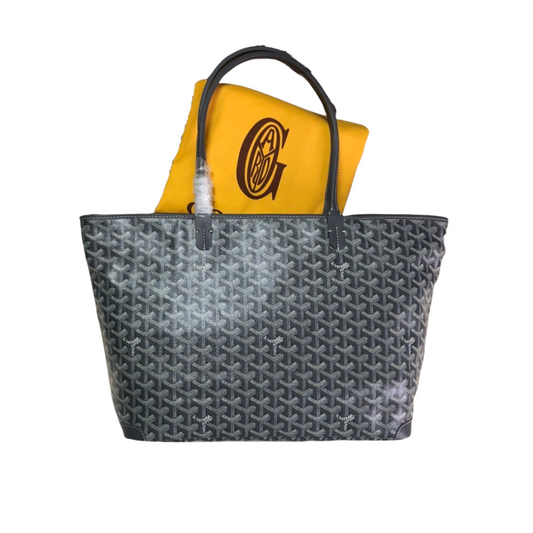 GOYARD ARTOIS PM TOTE BAG GREY - Prime Reps