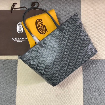 GOYARD ARTOIS PM TOTE BAG GREY - Prime Reps