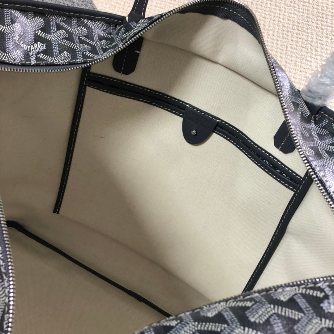 GOYARD ARTOIS PM TOTE BAG GREY - Prime Reps