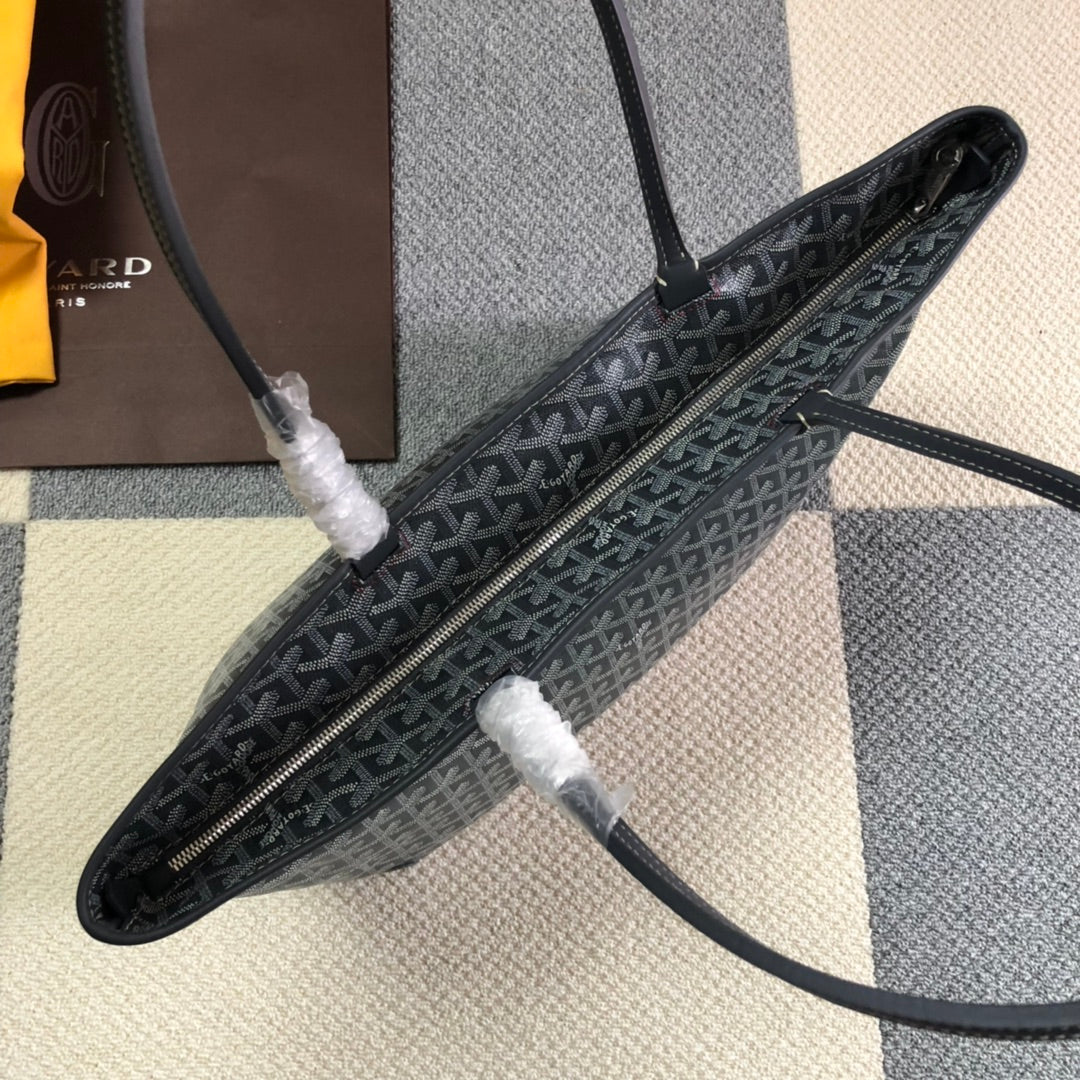 GOYARD ARTOIS PM TOTE BAG GREY - Prime Reps