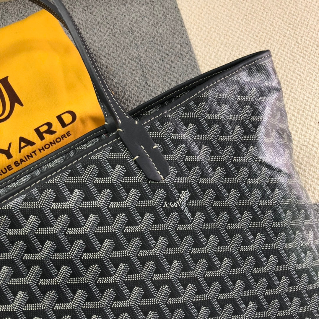 GOYARD ARTOIS PM TOTE BAG GREY - Prime Reps