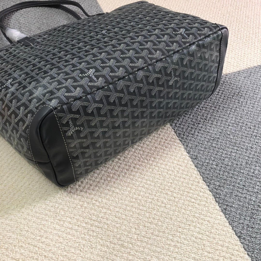 GOYARD ARTOIS PM TOTE BAG GREY - Prime Reps
