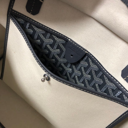 GOYARD ARTOIS PM TOTE BAG GREY - Prime Reps