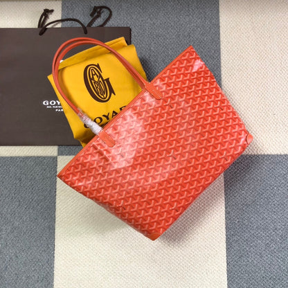 GOYARD ARTOIS PM TOTE BAG RED - Prime Reps
