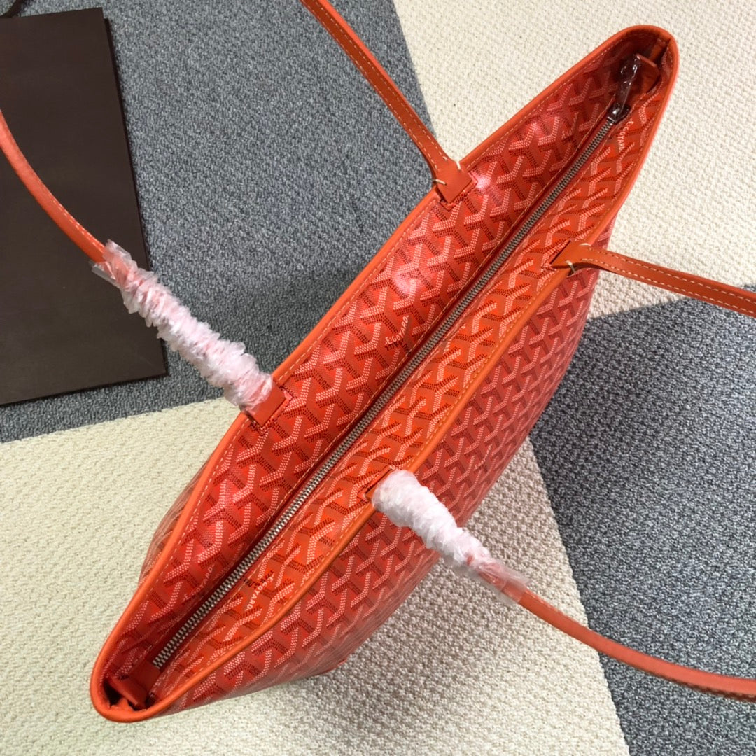 GOYARD ARTOIS PM TOTE BAG RED - Prime Reps