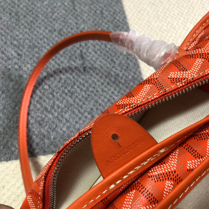 GOYARD ARTOIS PM TOTE BAG RED - Prime Reps