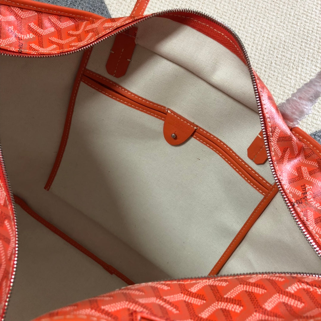 GOYARD ARTOIS PM TOTE BAG RED - Prime Reps