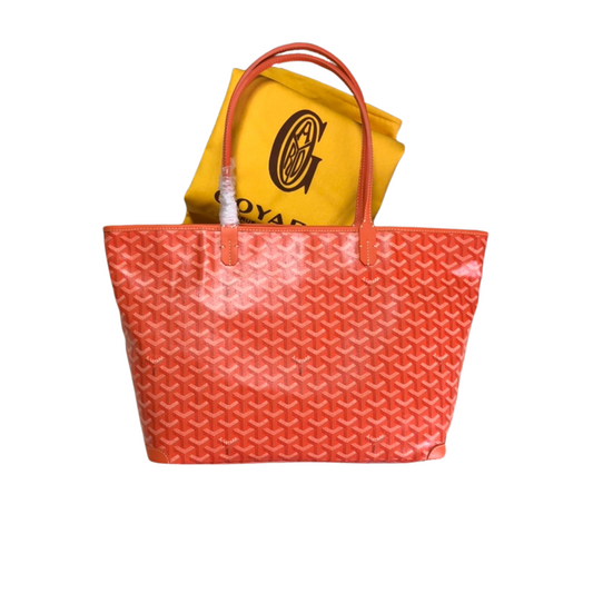 GOYARD ARTOIS PM TOTE BAG RED - Prime Reps
