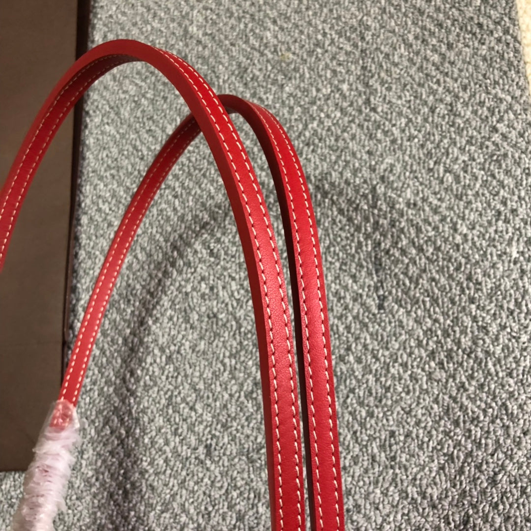 GOYARD ARTOIS PM TOTE BAG RED - Prime Reps