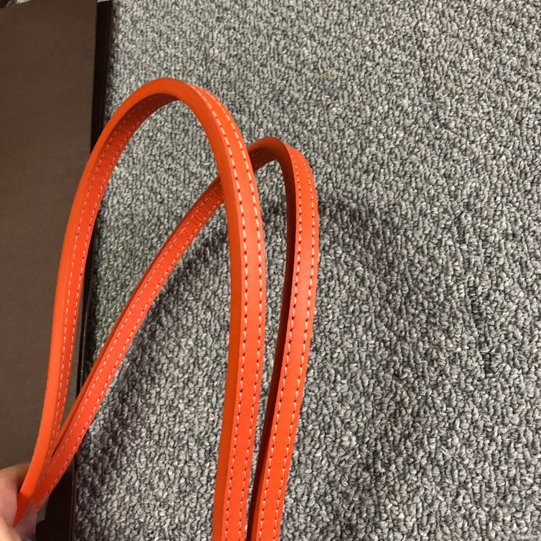 GOYARD ARTOIS PM TOTE BAG RED - Prime Reps