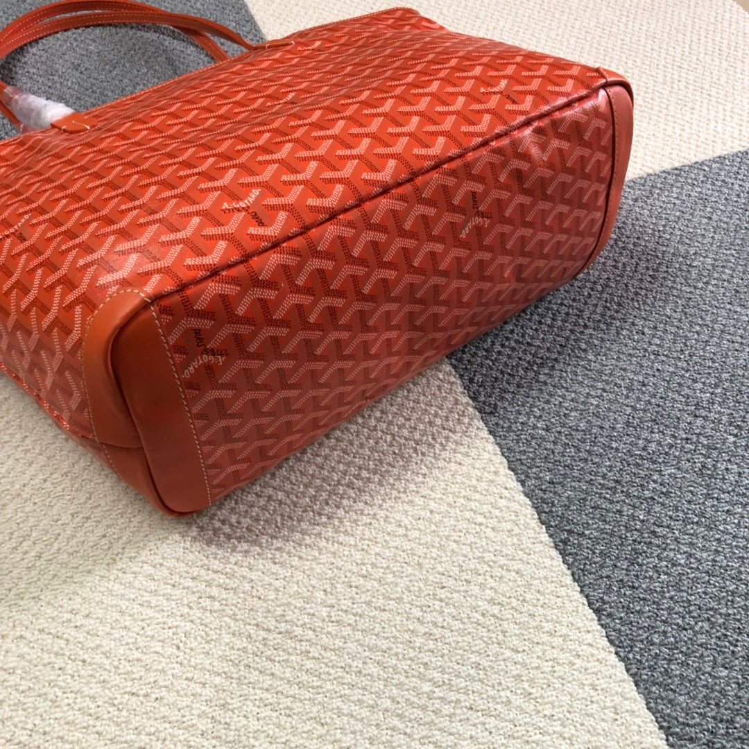 GOYARD ARTOIS PM TOTE BAG RED - Prime Reps