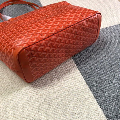 GOYARD ARTOIS PM TOTE BAG RED - Prime Reps