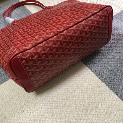 GOYARD ARTOIS PM TOTE BAG RED - Prime Reps