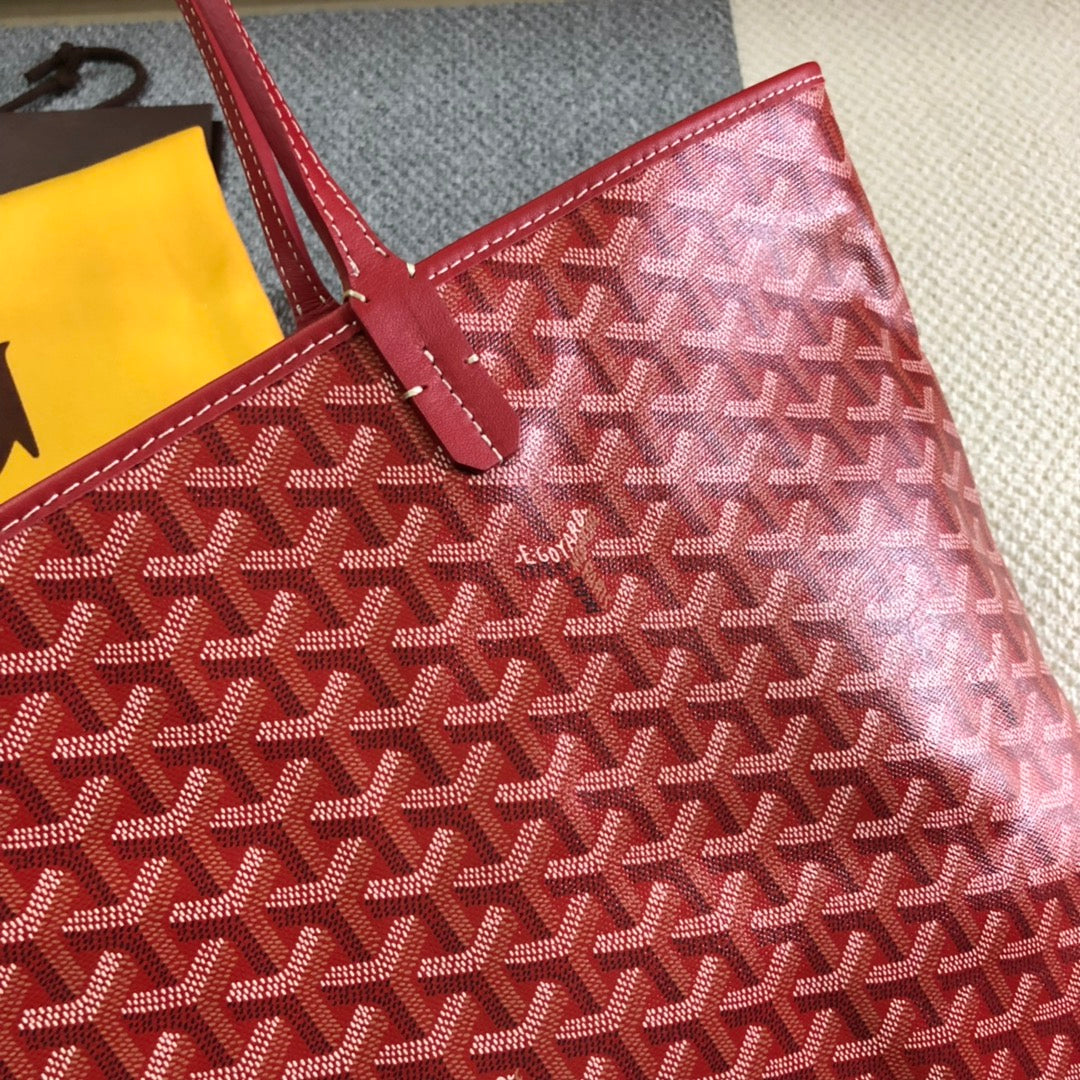 GOYARD ARTOIS PM TOTE BAG RED - Prime Reps