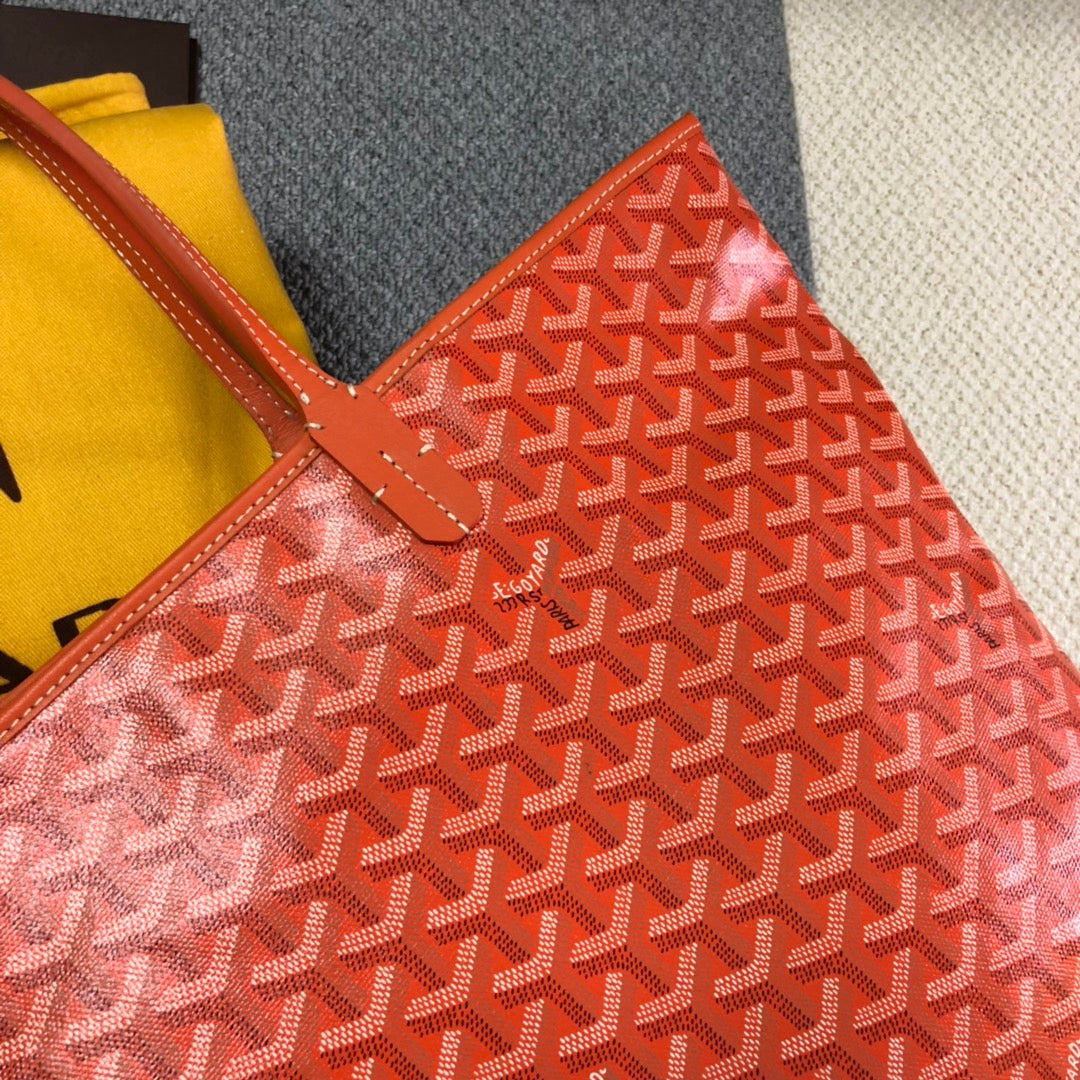 GOYARD ARTOIS PM TOTE BAG RED - Prime Reps