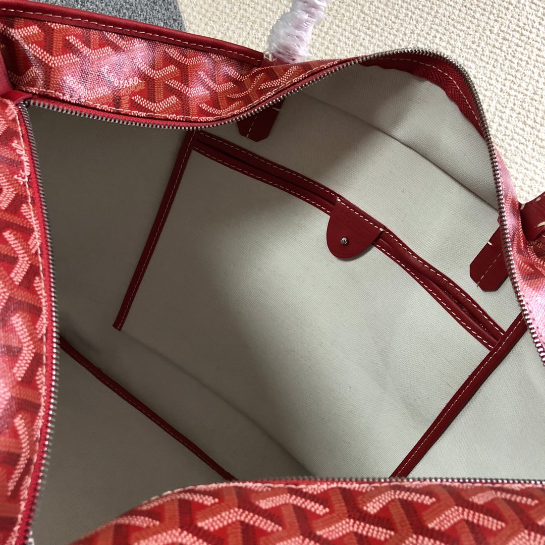 GOYARD ARTOIS PM TOTE BAG RED - Prime Reps