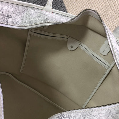 GOYARD ARTOIS PM TOTE BAG WHITE - Prime Reps