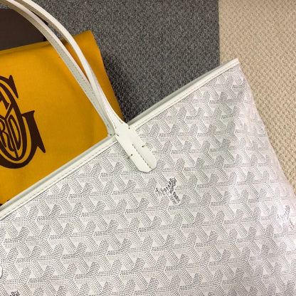 GOYARD ARTOIS PM TOTE BAG WHITE - Prime Reps