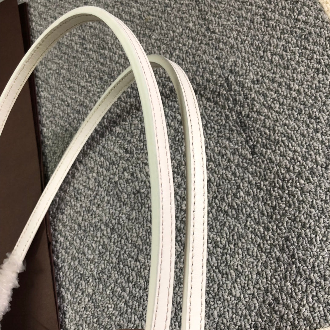 GOYARD ARTOIS PM TOTE BAG WHITE - Prime Reps