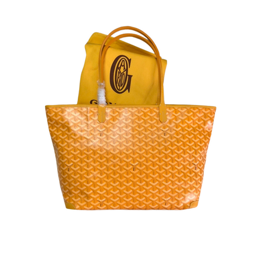 GOYARD ARTOIS PM TOTE BAG YELLOW - Prime Reps