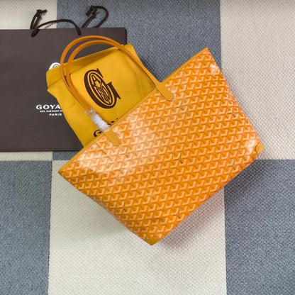 GOYARD ARTOIS PM TOTE BAG YELLOW - Prime Reps